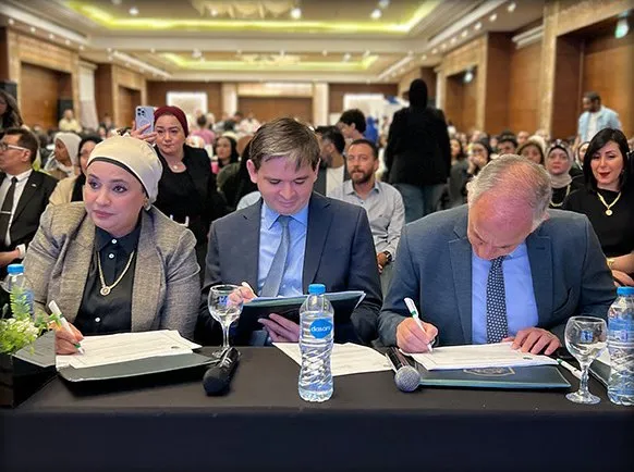 Signing of the AI in Healthcare partnership agreement