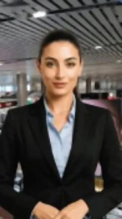 "ASK Maryam" — AI smart avatar for airport services