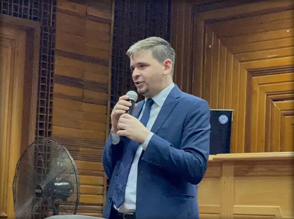 AI career session — Cairo University 1