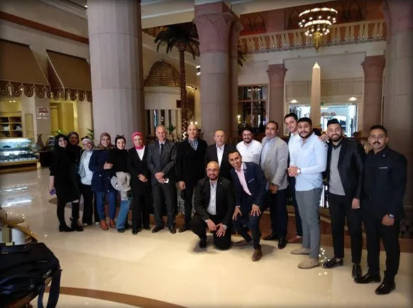 AMGroup team gathering — CityStars Heliopolis 1