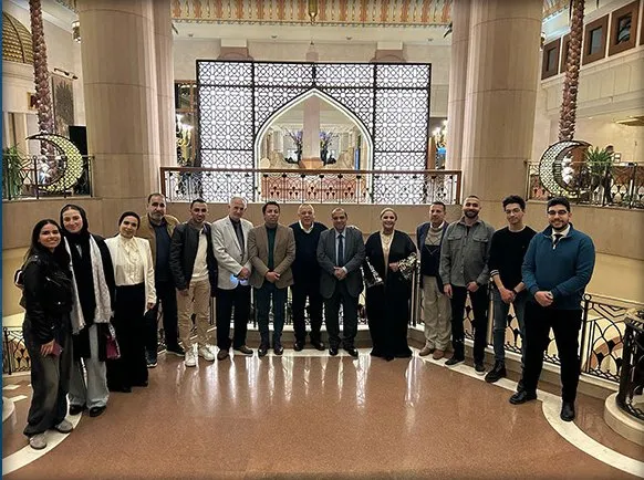 AMGroup team gathering — CityStars Heliopolis 2