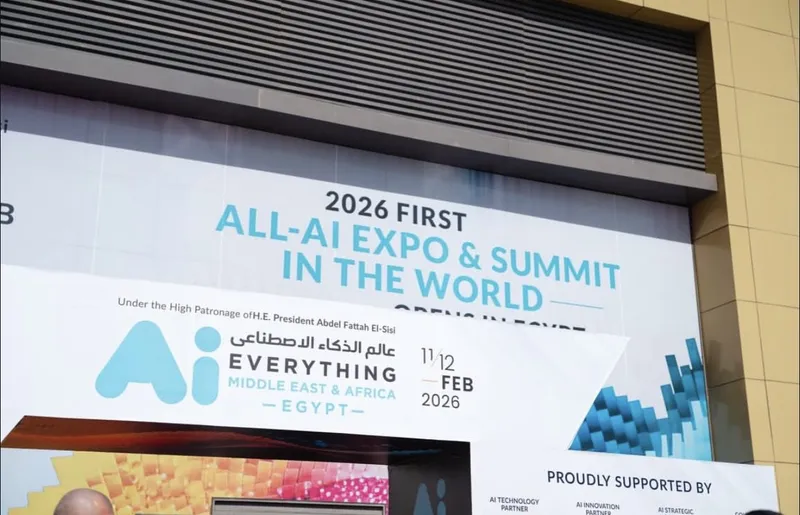 Everything AI Expo & Summit — Egypt 2026 2