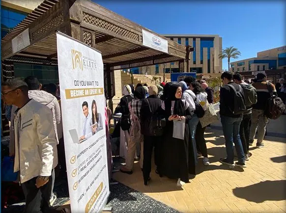 Galala University — AI labs installation & first job fair 3