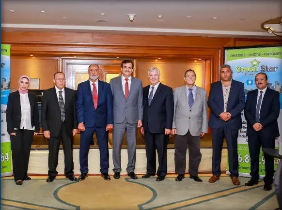 Speakers at the Greenstar Immigration conference