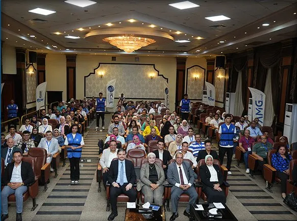 ICAIL launch audience at the Ministry of Youth and Sports