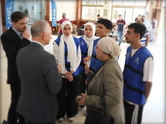 Launch of ICAIL — Egypt's first official International Certification of AI License 3