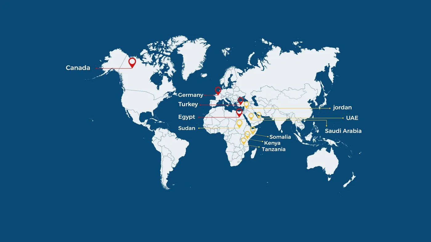 AMGroup offices worldwide