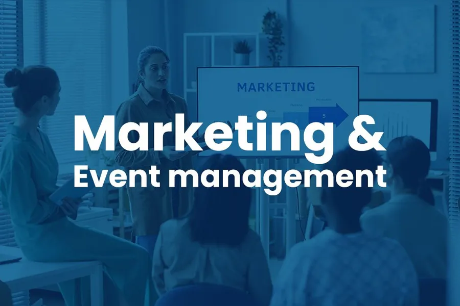 Marketing & Events Management