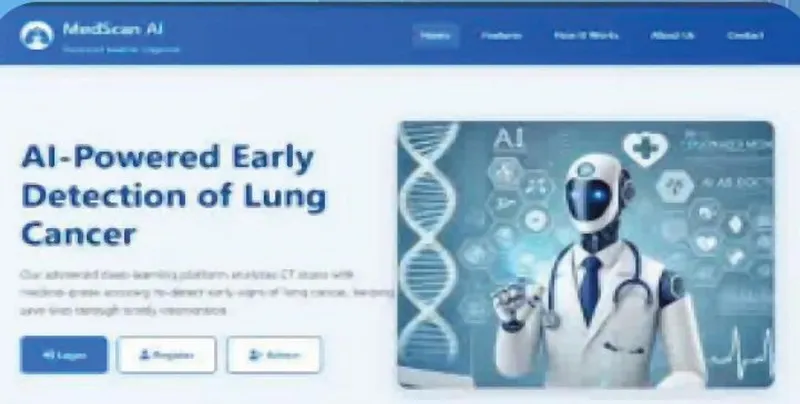 AI smart avatar & AI early cancer detection (MedScan AI)