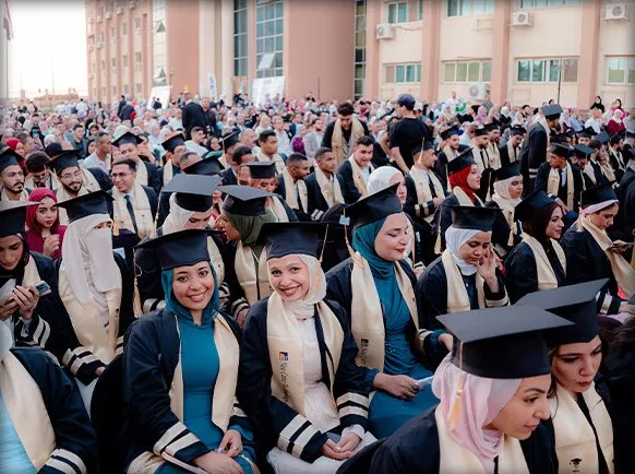 New Cairo Technological University graduation ceremony 1