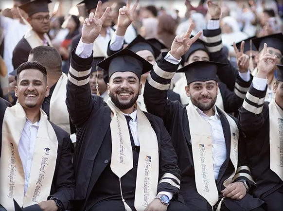 New Cairo Technological University graduation ceremony 2