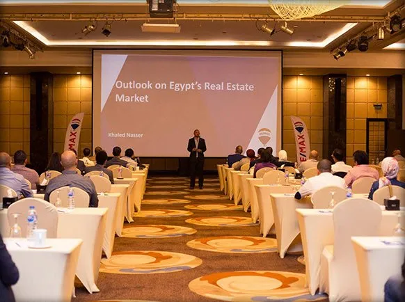 Outlook on Egypt's Real Estate Market session at the REMAX annual meeting