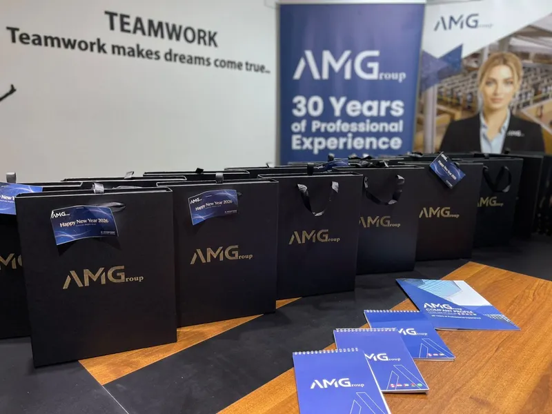 AMGroup team gathering — CityStars Heliopolis 4